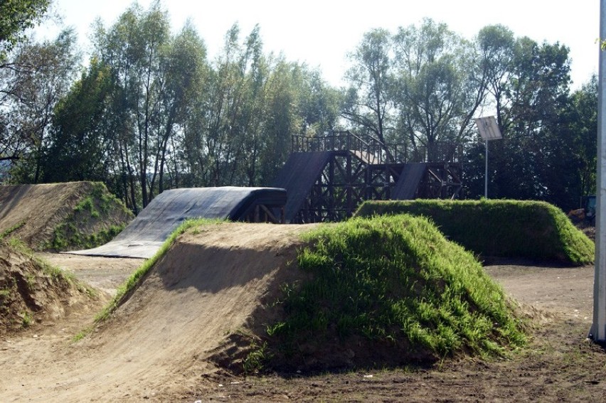 dirtpark na Podpromiu w Rzeszowie