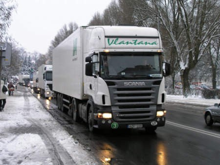 W 2008 roku tiry nie będą blokować chojnickiej berlinki, lecz bezpiecznie ominą miasto przez obwodnicę.