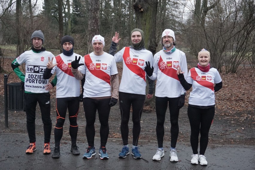 Parkrun w parku Poniatowskiego na 5.000 metrów. Byli śmiałkowie z naszego regionu (ZDJĘCIA)