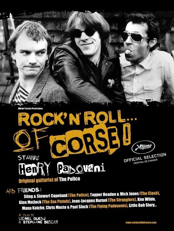 Plakat do filmu "Rock and Roll&#8230; Of Corse!"