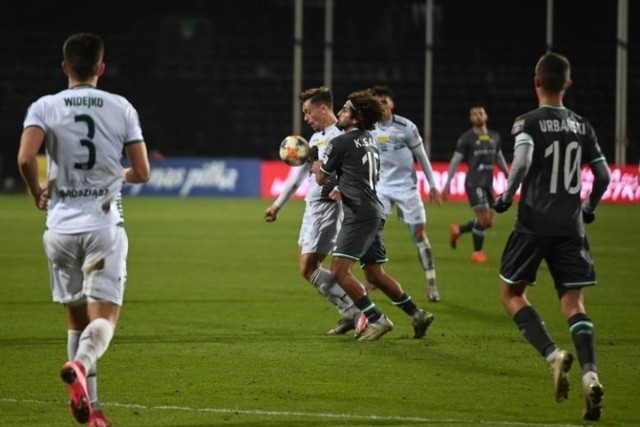 Olimpia Grudziądz - Lechia Gdańsk