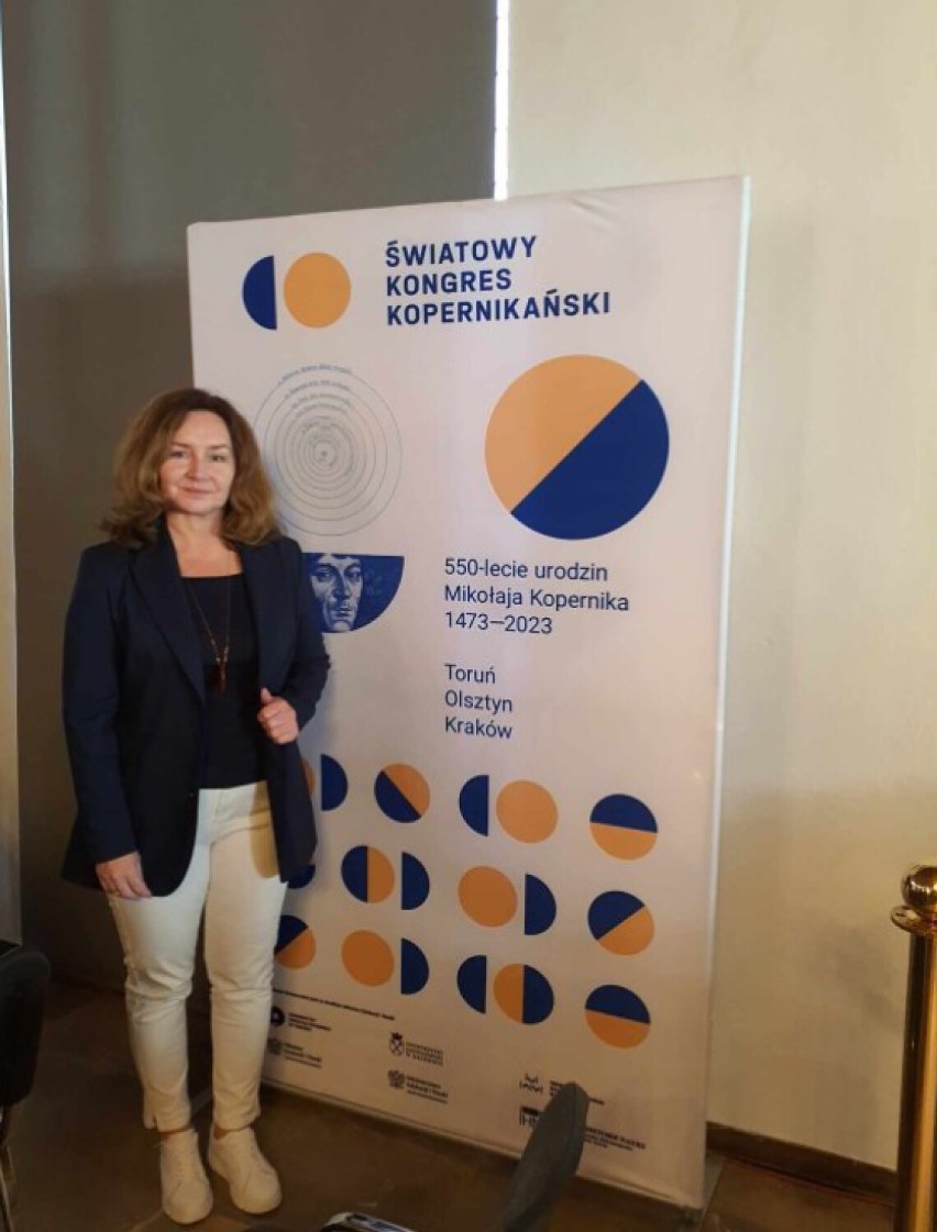 Szkoła z Rumiana wzięła udział w Światowym Kongresie Kopernikańskim w Toruniu