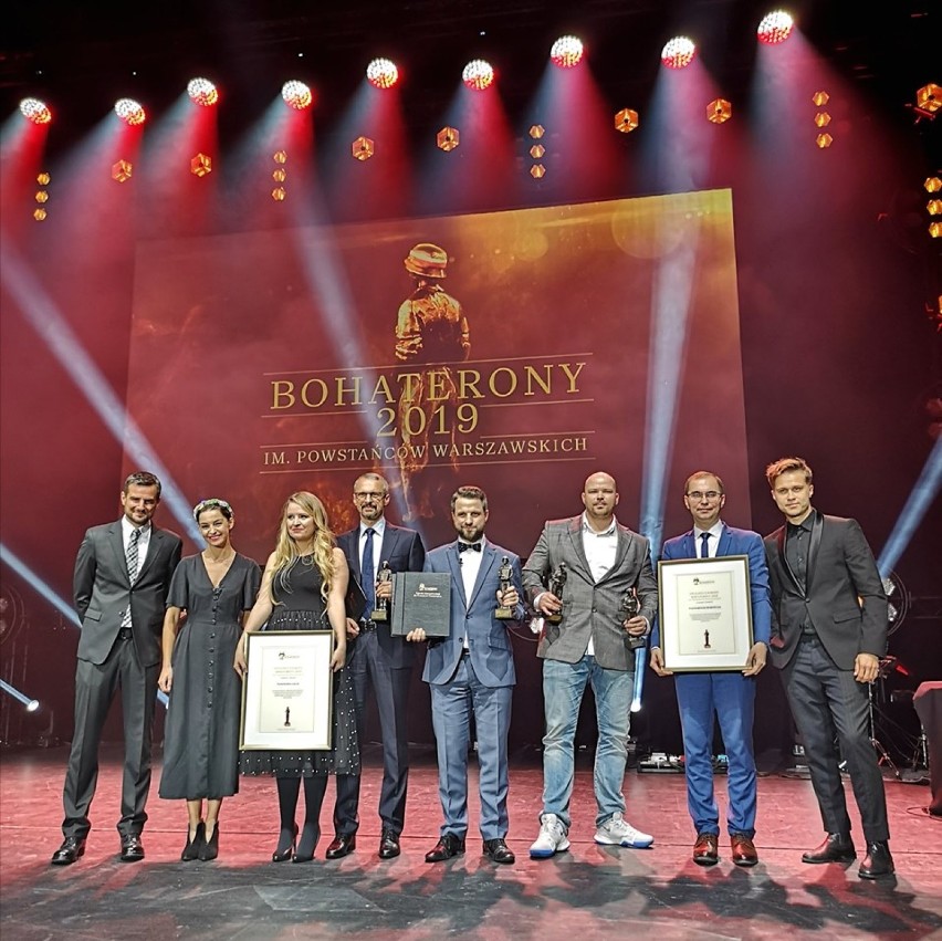 Bartosz Borowiak finalistom Nagrody BohaterONy 2019