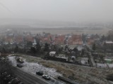 Pogoda Dolny Śląsk - pada śnieg, pada śnieg, szkoda że z deszczem... 