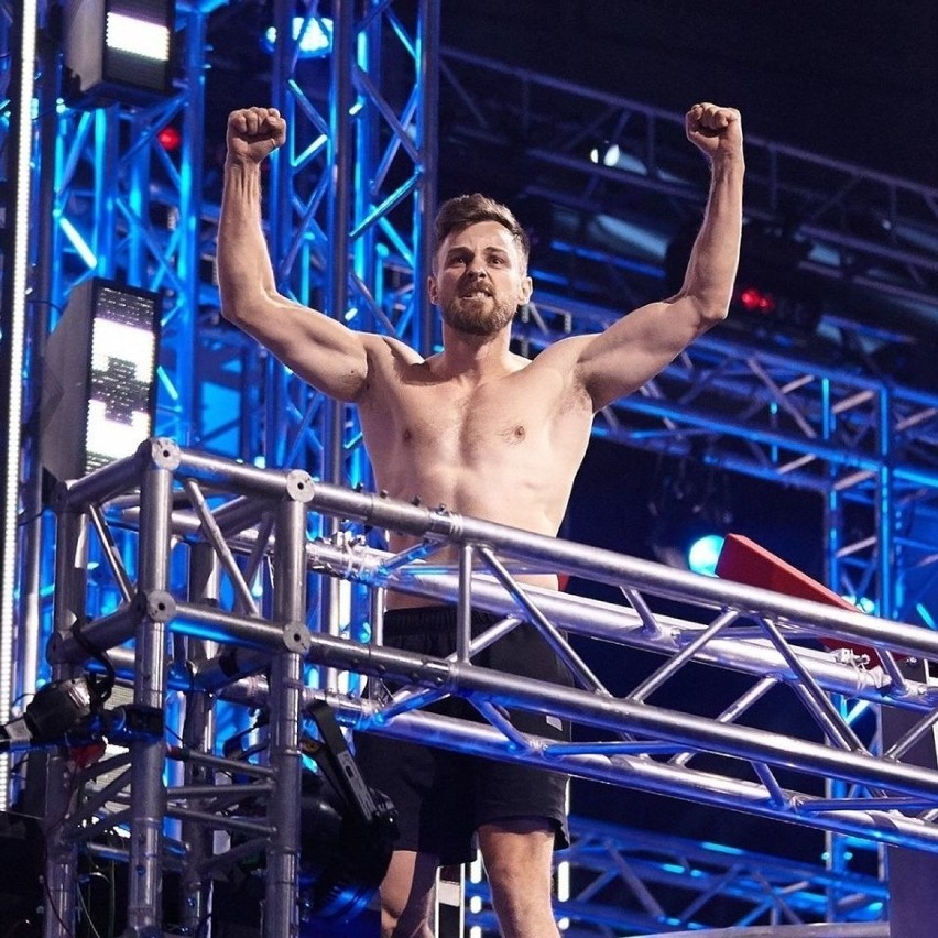 Michał Wojciechowski, uczestnik Ninja Warrior Polska.