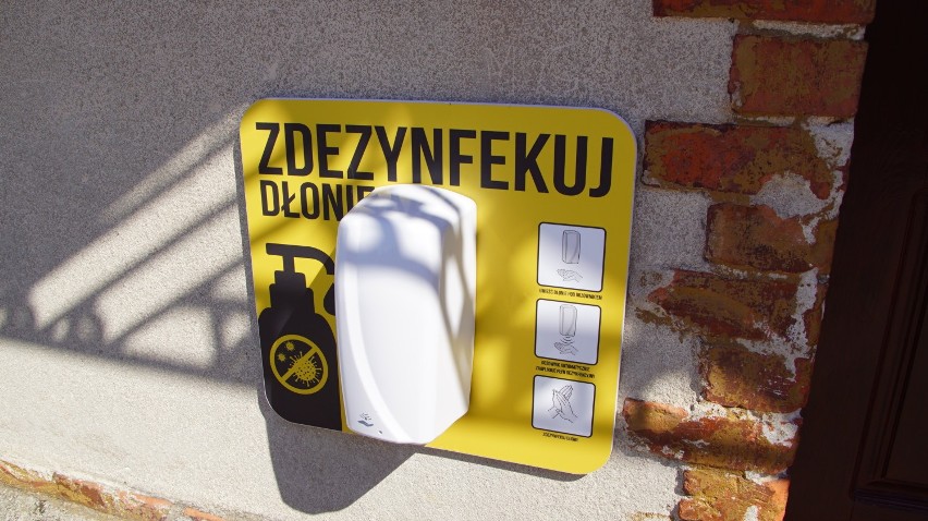 Powiat sławieński: Nowy rok szkolny uczniowie powitają w reżimie sanitarnym 