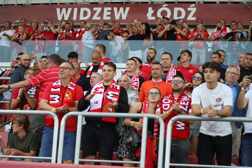 Kibice Widzewa Łódź