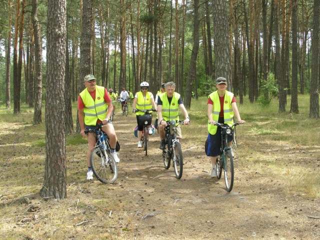 W powiecie wieluńskim jest wiele osób, które spędzają wolny czas na rowerach. Wkrótce będą mogli oni pojechać nową trasą