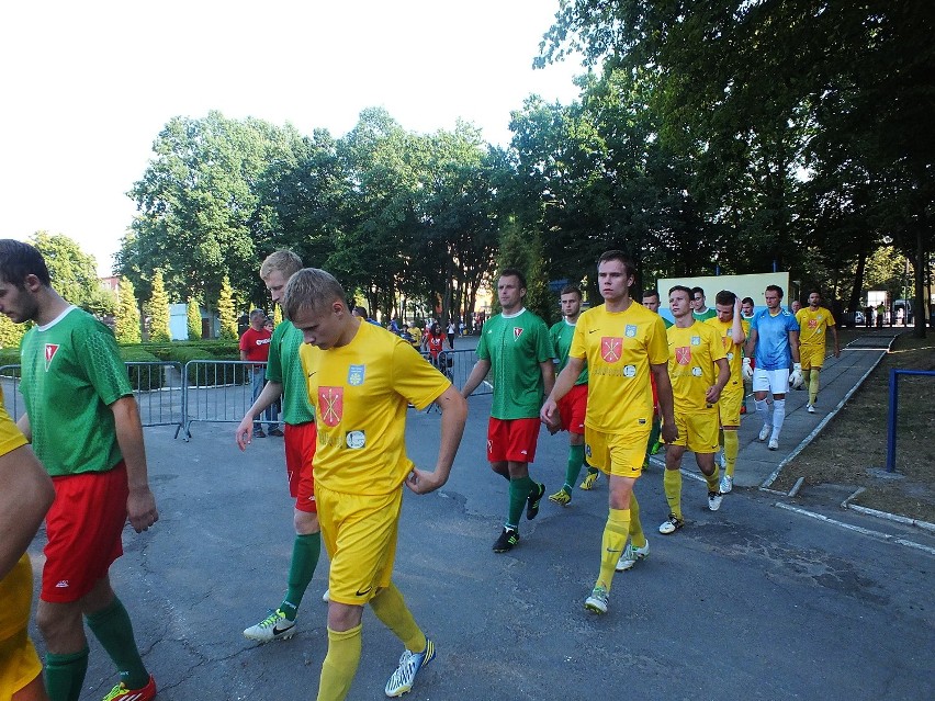 Stal Kraśnik - Lublinianka 0:3.