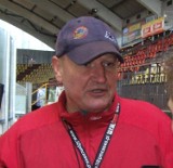 Josef Dobosz, trener Unii, o pokonaniu mistrza Polski, GKS Tychy 6:2