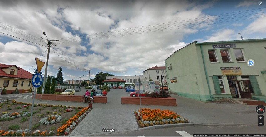 Kamery Google Street View przyłapały mieszkańców gminy Lubanie [zdjęcia]