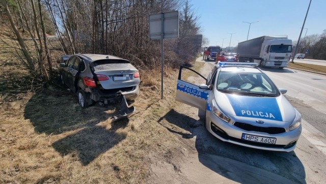 Zderzenie na skrzyżowaniu kieleckich ulic Radomskiej i Barczańskiej