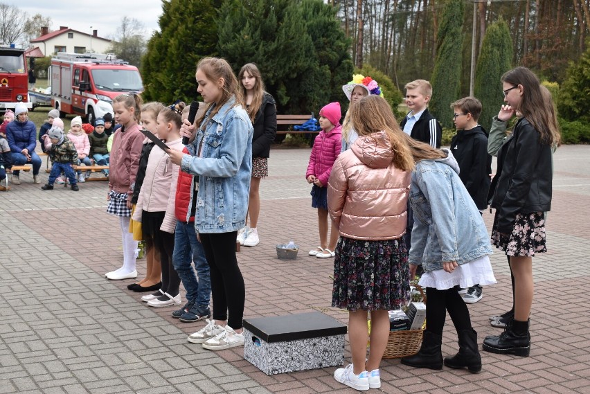 Dzień Ziemi w Szkole Podstawowej w Kwileniu