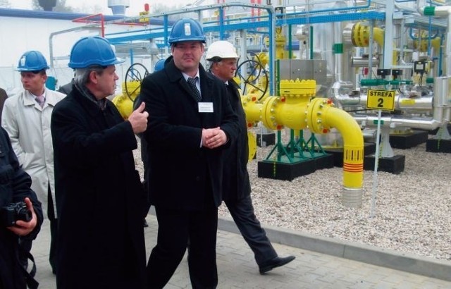 Wczoraj oddano do użytku trzy inwestycje zwiększające produkcję gazu w Wielkopolsce
