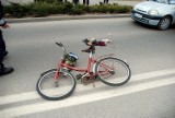 Złotów: 73-letni rowerzysta ranny w wypadku. Mężczyzna zmarł w szpitalu