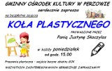 Perzów: Zaproszenie na bezpłatne zajęcia plastyczne w GOK-u
