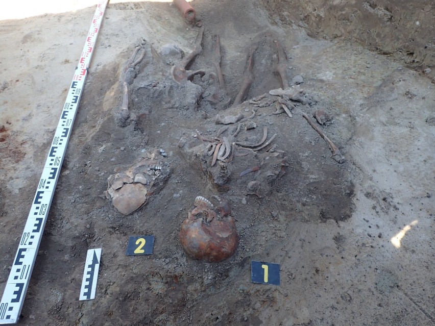 WRZEŚNIA: Poszukiwania w Gozdowie - udało się odnaleźć szczątki niemieckich żołnierzy