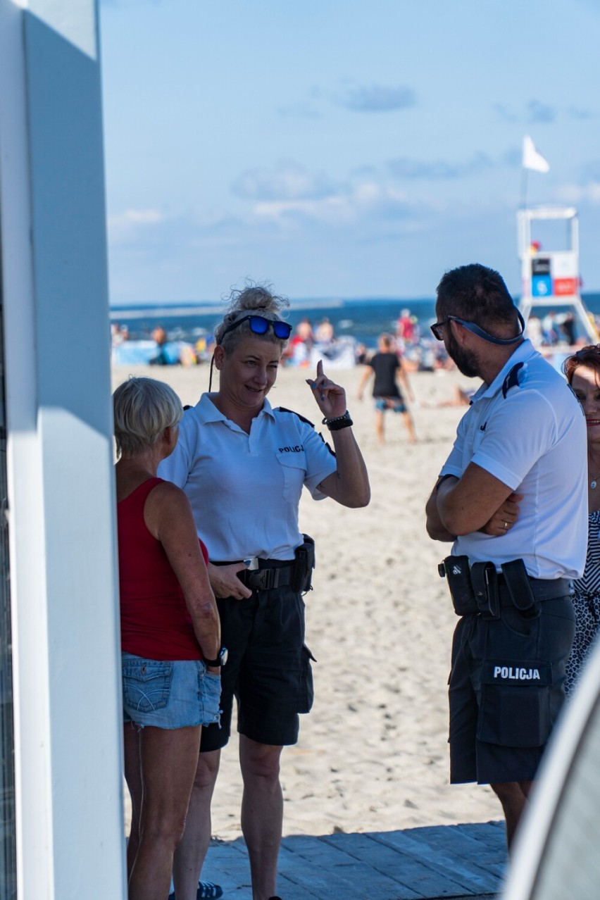 Funkcjonariusze z Krynicy Morskiej w programie " Policjanci z sąsiedztwa " w Telewizji WP. Rusza kolejny sezon