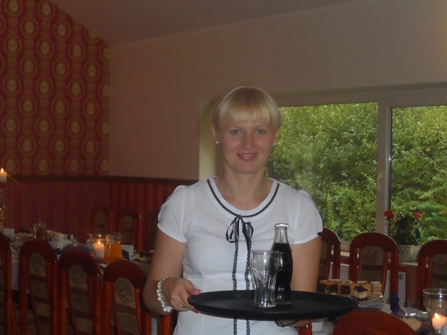 Beata Szweda z restauracji Kameleon w Puzdrowie