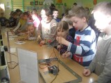 Piknik edukacyjny PAN w szkole w Łęczycach FOTO
