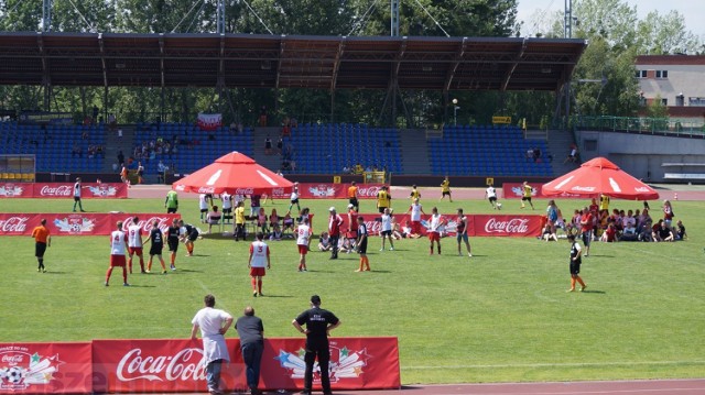 Finał wojewódzki Coca-Cola Cup w Toruniu