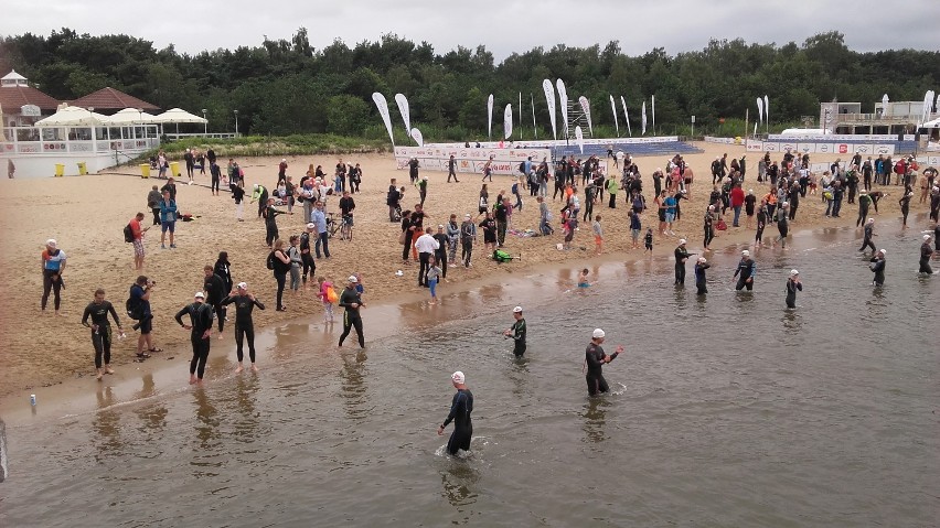 Triathlon Gdańsk 2016 [ZDJĘCIA, WIDEO]. Walczyli o trójząb Neptuna