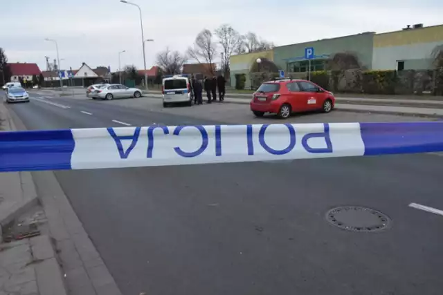 Strzelanina na ulicy Bydgoskiej w Legnicy.