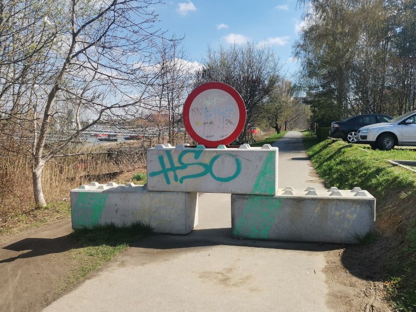 Czas odblokować ścieżkę rowerową wzdłuż ul. Kwiatkowskiego w Rzeszowie