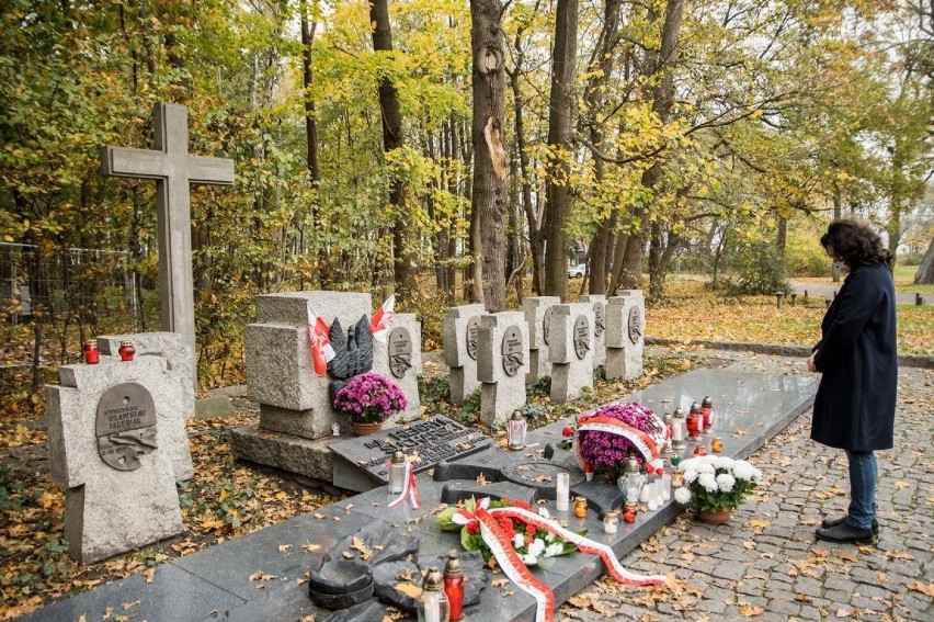 Prezydent Gdańska na Cmentarzu Poległych Obrońców...