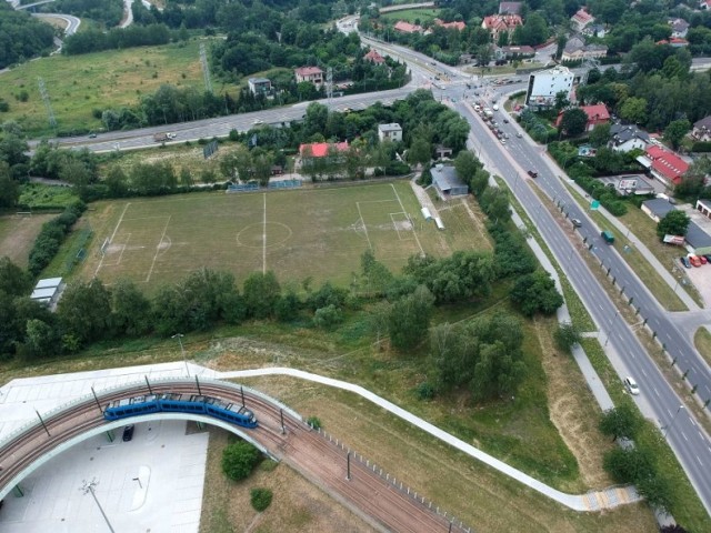 Nowa linia tramwajowa do ul. Zakopiańskiej rozpoczynać będzie się na Kurdowanowie. Obecnie trwa tam przebudowa pętli