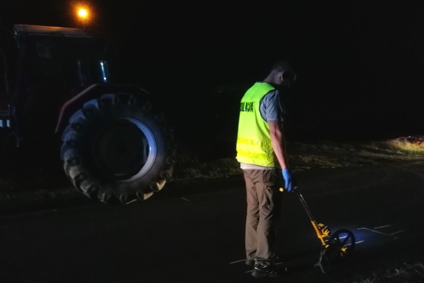 W wyniku zderzenia się pojazdów śmierć poniósł 24-letni...