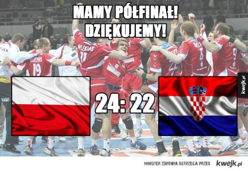 Co ten Szmal robi z ludźmi. Polacy w półfinale! [Memy po meczu Polska - Chorwacja]