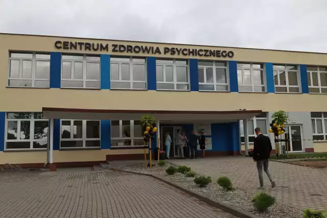 Oddział detoksykacji mieścił w się otwartym jesienią zeszłego roku Centrum Zdrowia Psychicznego w Szczecinku