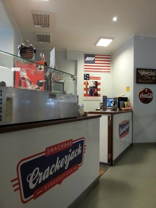 Crackerjack Snack Bar w Kartuzach - kandydat do tytułu Najlepsza Restauracja w Powiecie Kartuskim