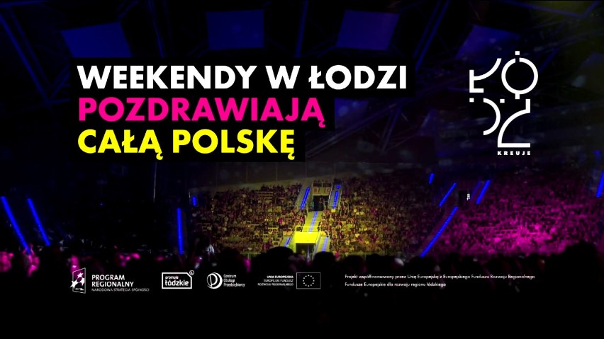 Kadr ze spotu "Łódź pozdrawia"