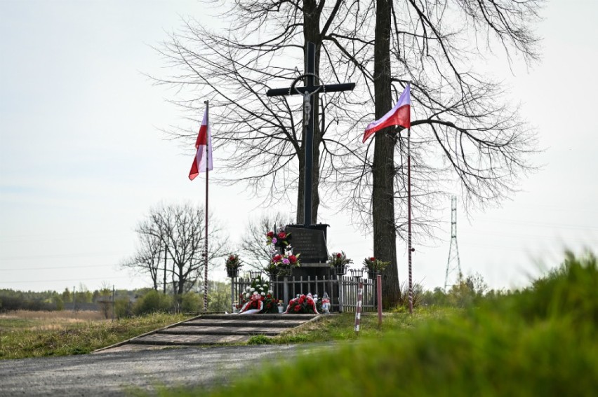 76. rocznica egzekucji Polaków w Gnaszynie ZDJĘCIA