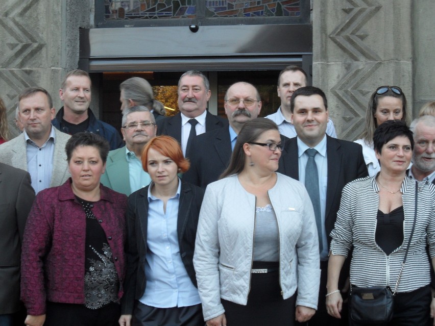 PiS zaprezentował swoich kandydatów do rady miasta