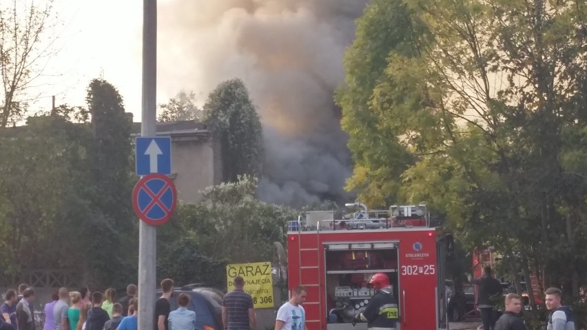 Pożar na Kościelnej w Poznaniu