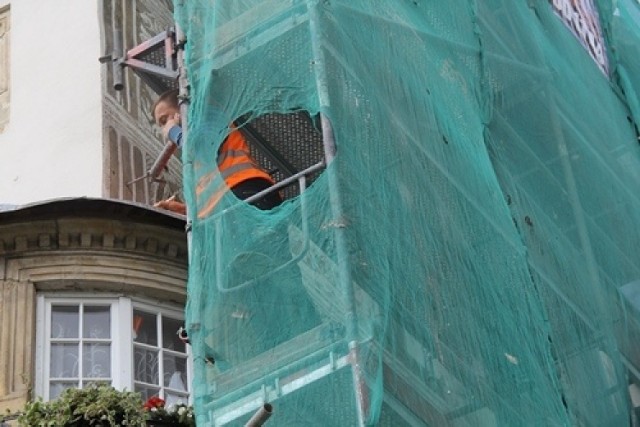 Akademia Sztuk Pięknych remontuje kamieniczkę pod Przepiórczym Koszem