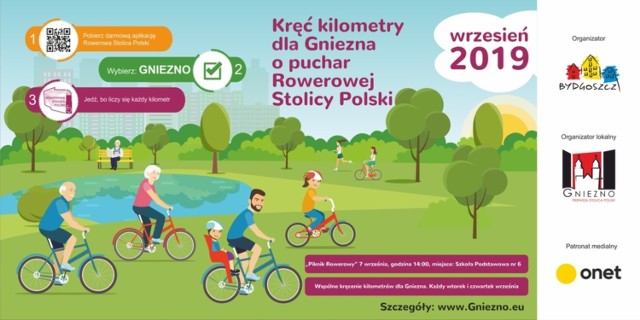 Gniezno ma szansę zostać rowerową stolicą Polski!