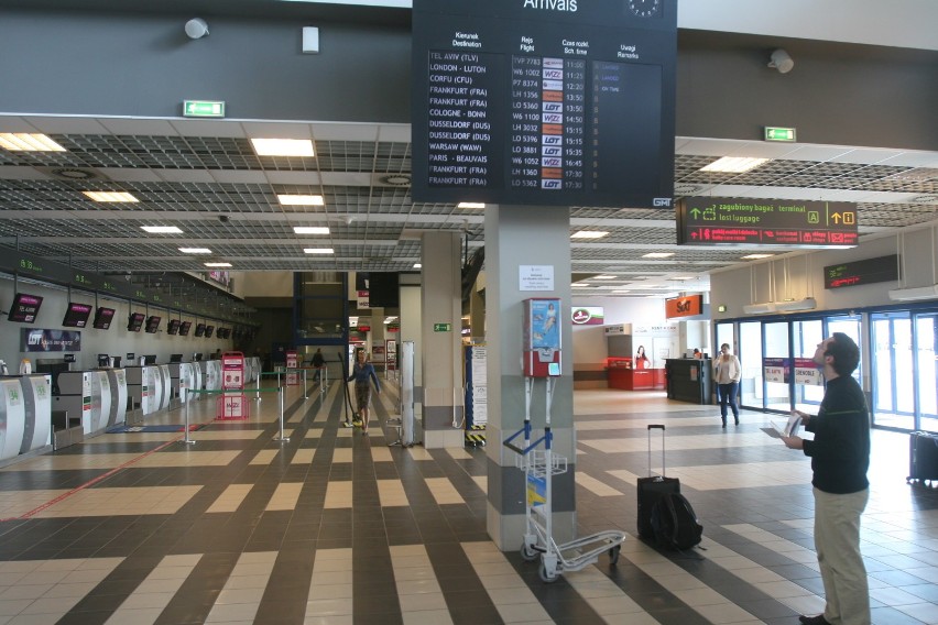 Terminal B na lotnisku w Pyrzowicach