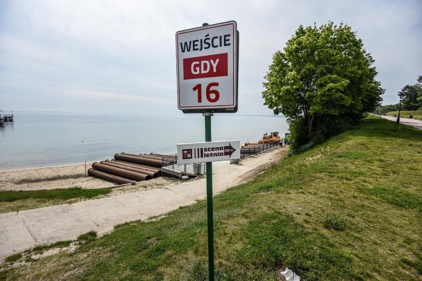 Plaża w Gdyni