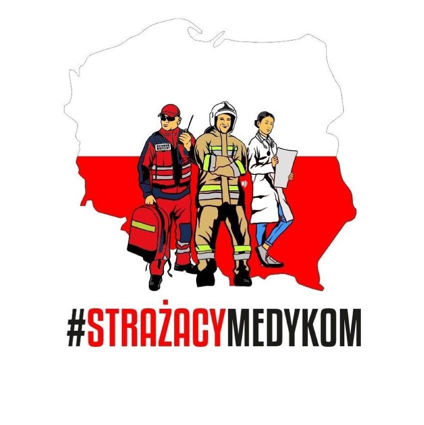Strażacy z OSP Jeżyczki przekazali pomoc dla szpitala w Sławnie [ZDJĘCIA]