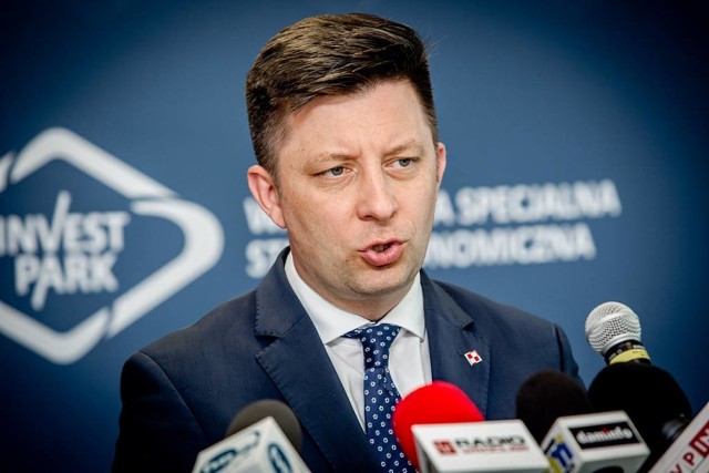 O tarczy antrykryzysowej dla samorządów opowiadał podczas środowego spotkania Michał Dworczyk