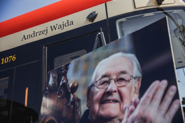 Andrzej Wajda patronem tramwaju w Gdańsku!