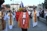 Uroczystości Zaśnięcia i Wniebowzięcia NMP w kościele Bernardynów w Piotrkowie