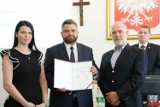 Zaprzysiężenie burmistrza Mateusza Kutrzeby oraz Rady Miejskiej