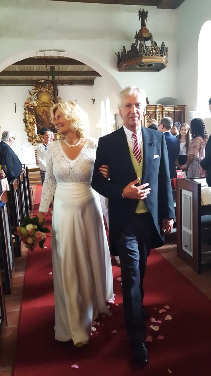 Hrabiostwo Katja i Christian von Hochberg wzięli ślub w...