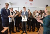 Superklasa 2018 nagrodzona! Licealiści z I LO pojadą do Strasburga (ZDJĘCIA)