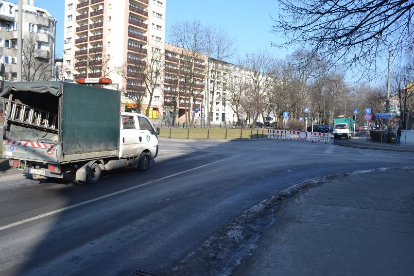 Gliwice: Utrudniania w ruchu na ulicy Nowy Świat. Wyznaczono objazd